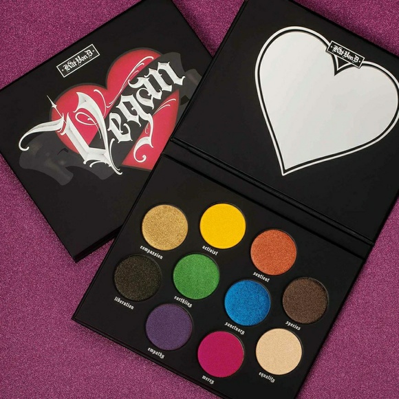 KAT VON D VEGAN EYESHADOW PALETTE - Picture 1 of 6